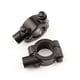 thumbnail image 1 of sweethay 2X Soporte de vidrio para montaje en espejo Pieza reemplazada Mano de obra Accesorios mejorados universales a prueba de golpes Accesorios para motos 10 mm, 1 of 6