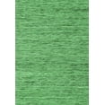 thumbnail image 1 of Ahgly Company Indoor Rectangle Abstract Emerald Green Contemporary Area Rugs, 7' x 9', 1 of 4