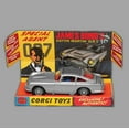 thumbnail image 3 of Aston Martin DB5 RHD Birch Silver James Bond 007 "Goldfinger" (1964) Movie (#261 Reissue) Diecast Model Car by Corgi, 3 of 6