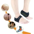 thumbnail image 5 of XIRQI Foot Masks Heel Cushions Protectors Plantar Fasciitis Heel Pads Heel Cushion Inserts Heel Cups Adjustable Breathable Heel Support For Cracked Dry Heels Heel Pain, 5 of 7