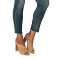 thumbnail image 5 of Signature by Levi Strauss & Co. Women's High Rise Ankle Skinny Cut off Jeans, 5 of 11