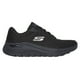 thumbnail image 1 of Tenis Skechers Arch Fit 150051/BBK Mujer Sport negro 24.5, 1 of 5