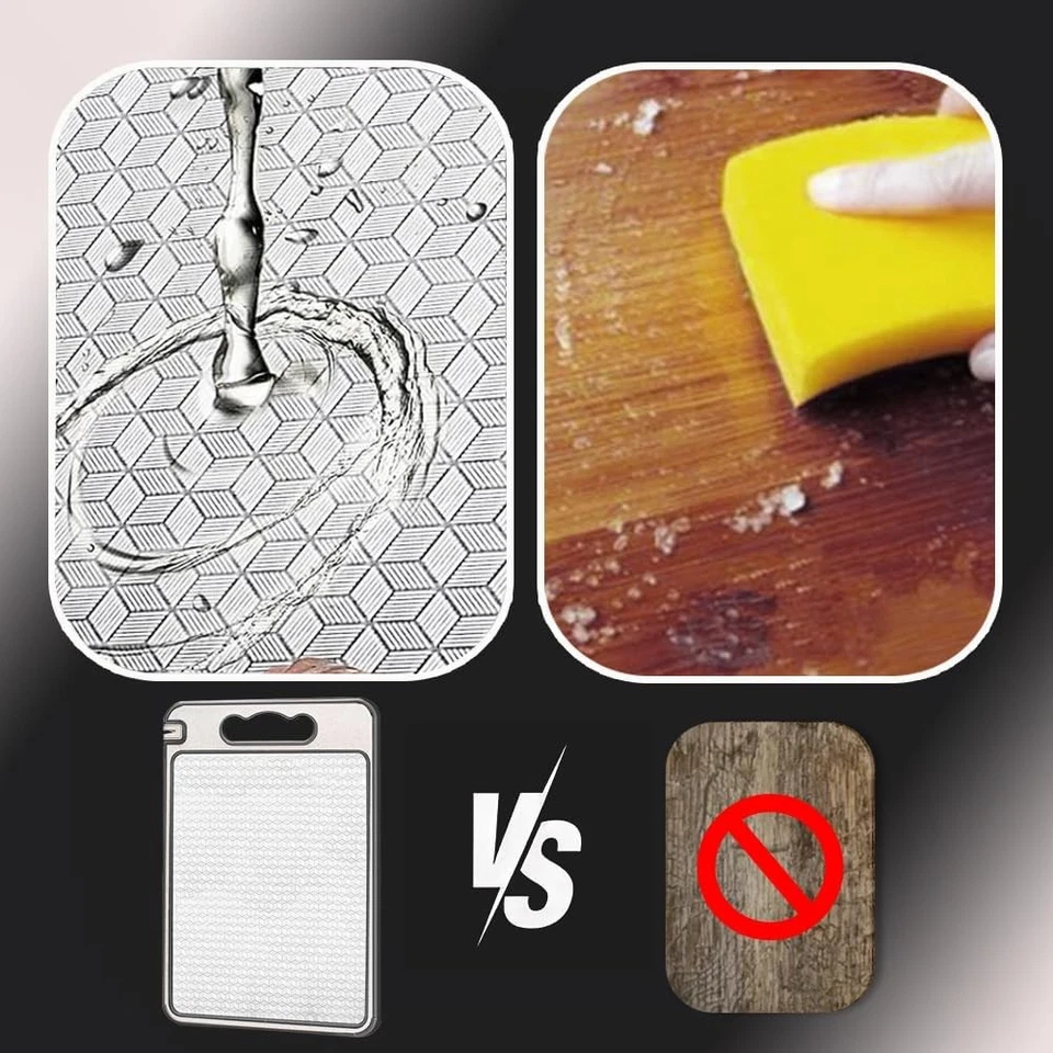 PRIME - Titanium Cutting Board Double-Sided Titanium Cutting Boards For Kitchen
