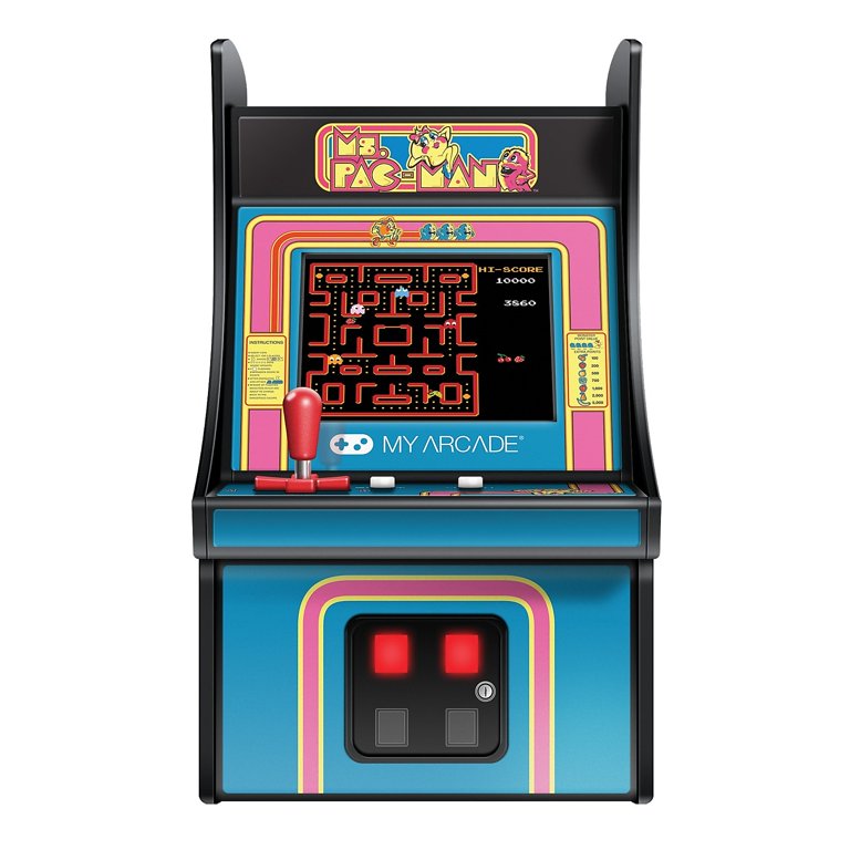 Pac-Man Mini Retro Arcade Bundle - Walmart.com