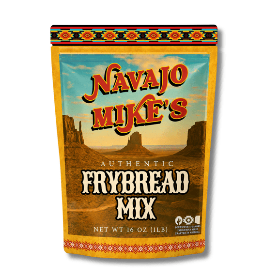 Navajo Mike's™ Authentic Fry Bread Mix 16oz (1lb)