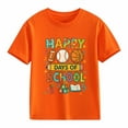 thumbnail image 4 of Shadoumai 100 Days of School Shirt Kids：Happy 100 Day Shirts Boys Girls School-Day Tshirts Cute Graphic Tee Tops 4-12y, 4 of 4