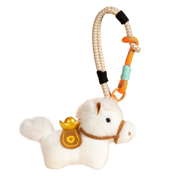 Horse Bag Charm Backpacks And Wallets Cute Animal Keychain Accessories Horse Decorations