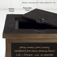 thumbnail image 6 of Perfect Memorials Small Wolf and Pups Cremation Urn, 6 of 8