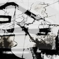 thumbnail image 2 of Goldberger, Jennifer 12x12 White Modern Wood Framed Museum Art Print Titled - In Motion III, 2 of 4