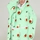thumbnail image 5 of Manta con capucha de gran tamaño con bolsillo enorme, cómoda manta polar Sherpa, sudadera cálida, albornoz para mujeres, hombres, adolescentes, regalo, 5 of 6