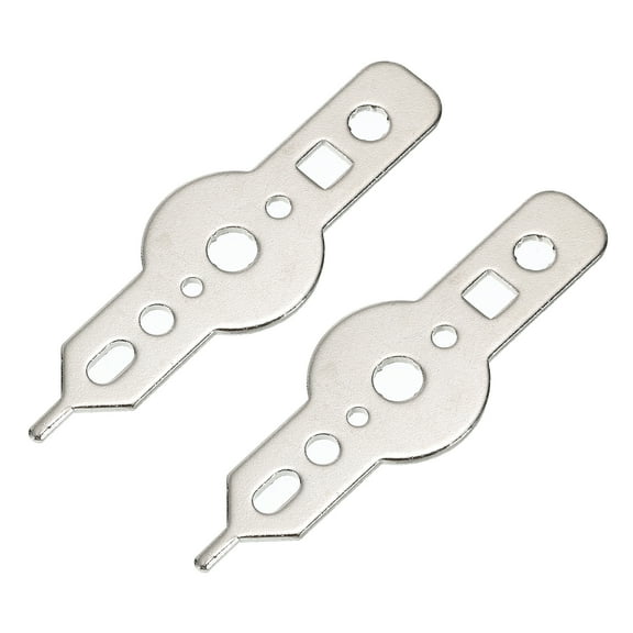Uxcell Dart Wrench Tool, 2 Pack Shaft Tightener & Tip Adjuster for Steel and Soft Tips