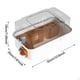 thumbnail image 4 of Hamster Cage Habitat Clear Large Breathable Creative Small Animal House for Animals, 4 of 5