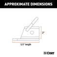 thumbnail image 3 of Adaptador de receptor Trailer Hitch CURT 45006 para ATV, UTV, 3 of 9
