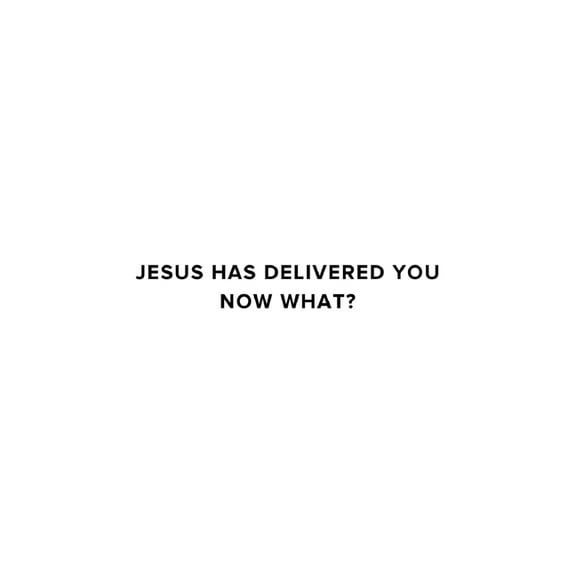 Jesus Has Delivered You (now what?), (Paperback)