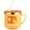 Yellow, variant on Stainless Steel Cartoon Milk Cup with Lid, Heat Insulating Drinking Cup, Leak Proof Water Juice Cup, Reusable Milk Cup, Cartoon Drink Tumbler, Food Grade Stainless Steel Sippy Cup for Home,Green