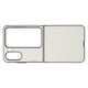 thumbnail image 2 of Funda plegable para teléfono, funda protectora ABS brillante para teléfono, funda anticaída para Find N2 Flip, color blanco, 2 of 14