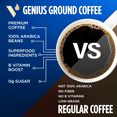 thumbnail image 7 of VitaCup Genius Keto Ground Coffee w/ MCT Oil, 11 ounces, 7 of 7