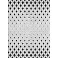thumbnail image 1 of Ahgly Company Indoor Rectangle Patterned Off-White PAT1736X Area Rugs, 7' x 9', 1 of 6