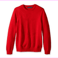 thumbnail image 2 of $98 Nautica Men's Long Sleeve Anchor Crew Neck Sweater, Red, Size 2XL, 2 of 2