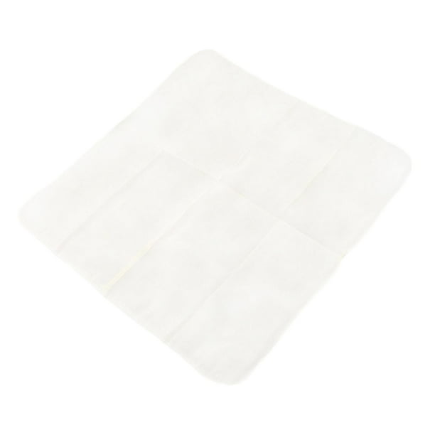 Tela de algodón Cheesecloth de 60x60cm, tela filtrante lavable, tela de muselina, colador de leche, tela para caldos de leche de soja y miel