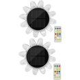 thumbnail image 1 of Solar Floating Pool Lights with Remote, Color Changing Sunflower Water Lights for Ponds, Pools, Garden Decor - Waterproof LED Decorations, 1 of 7