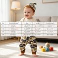 thumbnail image 4 of HFHAPW Newborn Baby Boy Thanksgiving Outfit My First Thanksgiving Romper Turkey Long Pants Hat 3Pcs Clothes Set 0 3 6 9 12 18 24 Months(Beige,6-9 M), 4 of 9