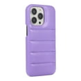 thumbnail image 3 of iPhone 13 Case 6.1 Inch 2021 Release - TECH CIRCLE Lightweight Synthetic Leather Case Stylish Portable Durable Slim Fit Carrying Cell Phone Cover Case for Apple iPhone 13 6.1" (Purple), 3 of 9