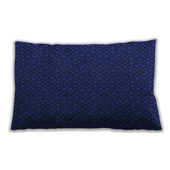 Ahgly Company Indoor Rectangular Contemporary Lumbar Throw Pillow, 13 inch by 19 inch