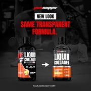 PROSUPPS Amino23 Liquid Collagen Shots, 23g Collagen Protein (16 Servings, Citrus Punch)