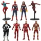 thumbnail image 5 of Figuras de anime de Marvel Iron Man Mk46 Scarlet Spiderman The Avengers, escala 1/6, 30 cm, adornos de modelos de PVC, juguetes coleccionables, regalos para festivales, 5 of 5