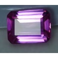 thumbnail image 5 of 9.12 Ct Natural Sapphire Pink CERTIFIED Emerald Cut Loose Gemstone Ring Size, 5 of 7