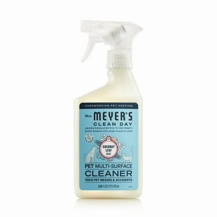 Mrs. Meyer's Clean Day Pet Multi-Surface Cleaner, Coconut Leaf Scent, 16oz