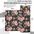 thumbnail image 5 of Pioneer Flower Floral Print Pattern Toddler Nap Mats for Kids Preschool,Sleeping Mat Bag or Kids,Toddler Sleeping Bag,Toddler Nap Mat or Daycare, 5 of 6
