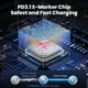 thumbnail image 4 of Cable USB C A USB C, 240W PD3.1 Carga Rápida Chip E Mark De 3,3 Pies Cable De Extensión USB C De Hasta 480Mbps Para Tableta, 4 of 7