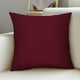 thumbnail image 3 of Funda de almohada moderna lisa – Funda de cojín para exteriores para muebles de patio, jardín o piscina., 3 of 6