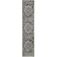 thumbnail image 2 of Rugs.com Medina Collection Rug – 10 Ft Runner Steel Gray Medium Rug Perfect For Hallways, Entryways, 2 of 9