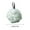 Blue home items, variant on OEFNTAC Shower Brush Exfoliating Sponge Non-slip Easy to Hold Lightweight Shower Brush for Body Ergonomic Design Soft Flowers Back Brush Easy-grip Shower Ball Easy to Brush Set Of 2