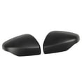 thumbnail image 5 of piezas de cubierta de espejo retrovisor embellecedor estilo negro mate reemplazo para Subaru Outback BT 2021+, 5 of 5