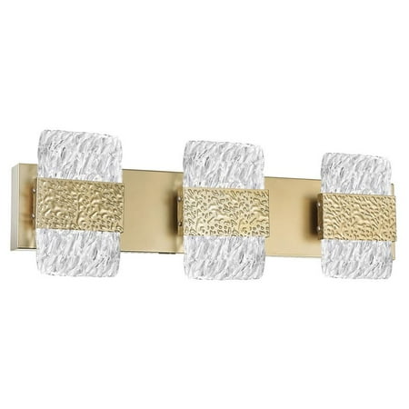

CWI Lighting Carolina 21 Contemporary Metal Wall Sconce in Gold Leaf