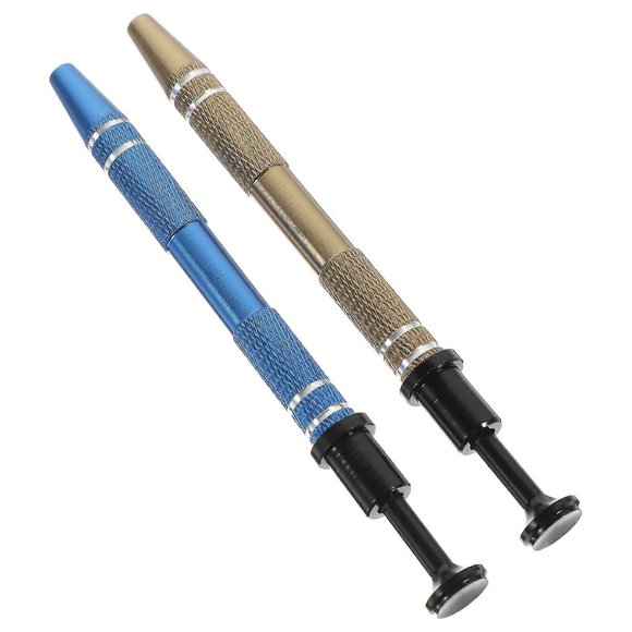 Screw Pickup Tool 2Pcs Component Puller For Electronic Components 11.70X0.50X0.50CM Lightweight Design