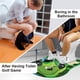 thumbnail image 4 of Toilet Golf Putting Set Funny Bathroom Golf Game Perfect Gag Gift for Home or Office, 4 of 5