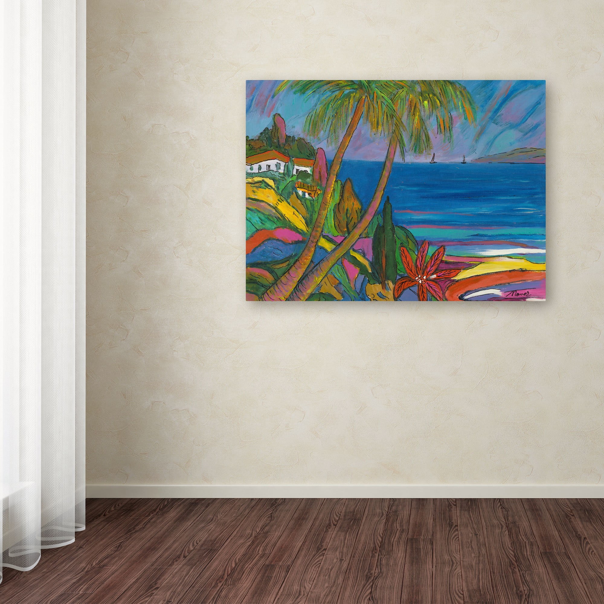 Trademark Fine Art "Well Armed" Canvas Art by Jennifer Lilya