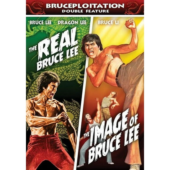 Bruceploitation Double Feature (DVD), Alpha Video, Action & Adventure