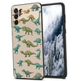 thumbnail image 1 of Dinosaurs Phone Case, Degined for Samsung Galaxy S21 Case Men Women, Flexible Silicone Shockproof Case for Samsung Galaxy S21, 1 of 1