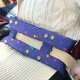 thumbnail image 3 of Chest Protector After Surgery - Starry Night Design - Universal Fit Seatbelt Pillow for Post-Op Comfort, 3 of 7