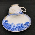 thumbnail image 3 of Teacup Set Kitchenware Cups Saucers Porcelain Bone China Coffee Cups, 3 of 5