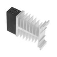 thumbnail image 4 of Relé SSR, Relé De Estado Sólido Salida De 24-480 V Entrada De 3-32 V Resistente A La Corrosión Para Maquinaria CNC ANGGREK Electrical Relay, 4 of 8