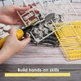 thumbnail image 2 of BESTSKY 13-in-1 Educational Solar Robot Kit for Kids,STEM Science Toy Solar Power Building Kit Puzzle DIY Assembly Battery Operated Robotic Set,for Kids Teens and Science Lovers, 2 of 7