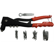 S&G Tool Aid 19200 - Heavy Duty Hand Riveter Kit with 40 Rivets