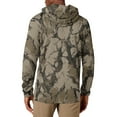 thumbnail image 4 of Men's Hoodies Fall Winter Loose-fitting Casual Camouflage Print Hooded Sweatshirt,Size M-3XL, 4 of 6